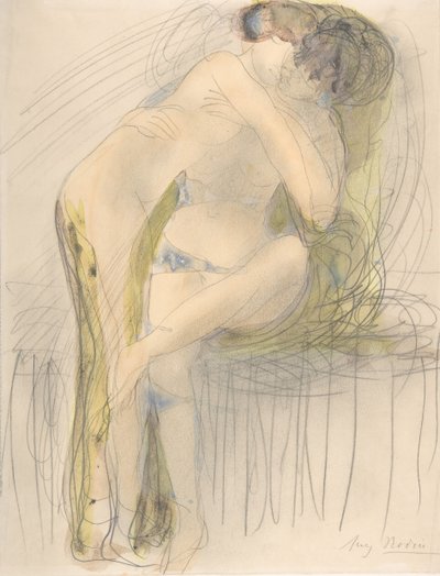 Objetí, 1900-1910. od Auguste Rodin