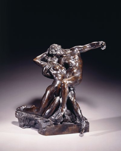 Věčné jaro, první stát, před rokem 1892 od Auguste Rodin