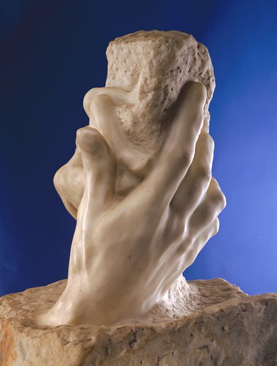 The Hand of God, 1898 (mramor) od Auguste Rodin