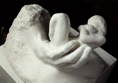 The Hand of the Devil, cca 1903 (mramor) od Auguste Rodin