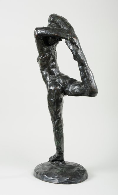 Velký tanečník, kolem roku 1911 (bronz) (viz také 440207-08) od Auguste Rodin