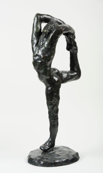 Velký tanečník, kolem roku 1911 (bronz) (viz také 440207 a 440209) od Auguste Rodin