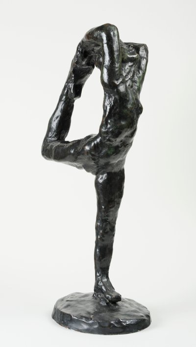 Velký tanečník, kolem roku 1911 (bronz) (viz také 440208-09) od Auguste Rodin