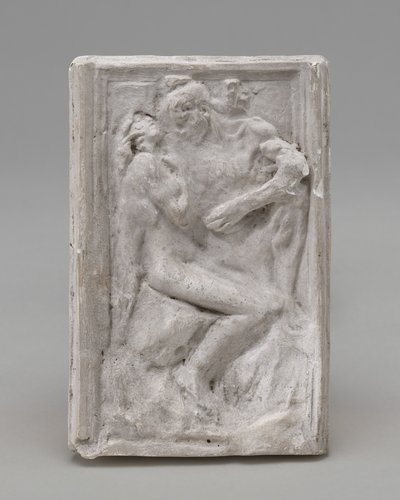 The Lovers, model z poloviny 80. let 19. století, obsazený po roce 1900. od Auguste Rodin