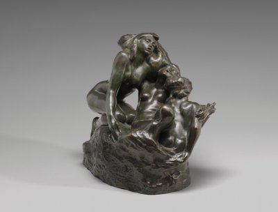 Sirény, model před rokem 1887, odlité pravděpodobně 19001920. od Auguste Rodin