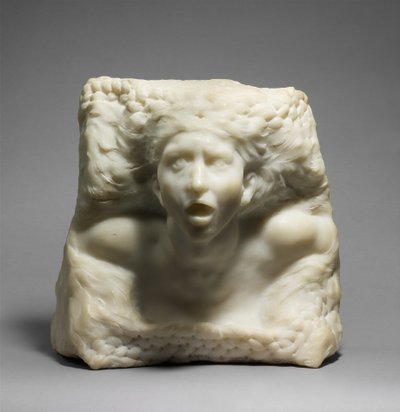 Bouře, kolem roku 1908 (mramor) od Auguste Rodin