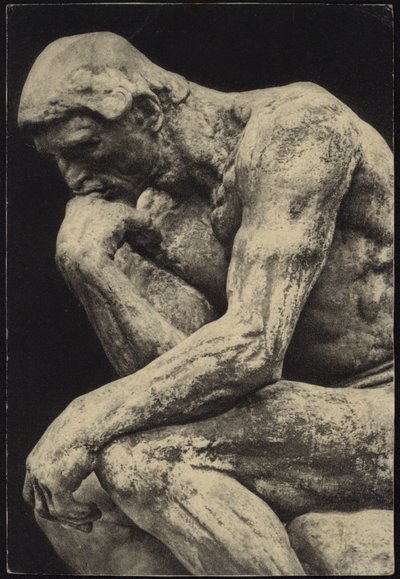 Myslitel od Auguste Rodin
