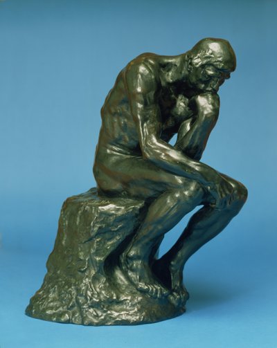 Myslitel, 1880 (bronz) (viz také 158431) od Auguste Rodin