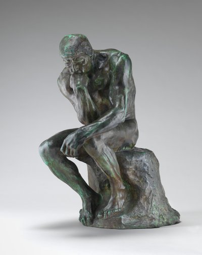 Myslitel Myslitel, model 1880, obsazení 1901. od Auguste Rodin