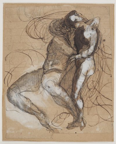 Dva milenci od Auguste Rodin