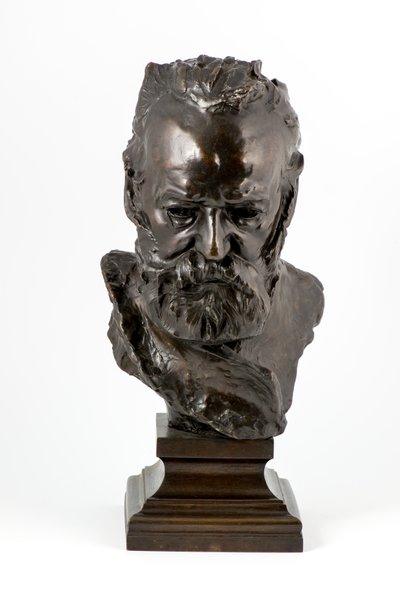 Victor Hugo (bronzový odlitek podle originálu z roku 1886) (bronz) od Auguste Rodin