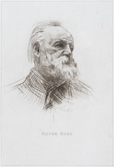 Victor Hugo, 1884 od Auguste Rodin