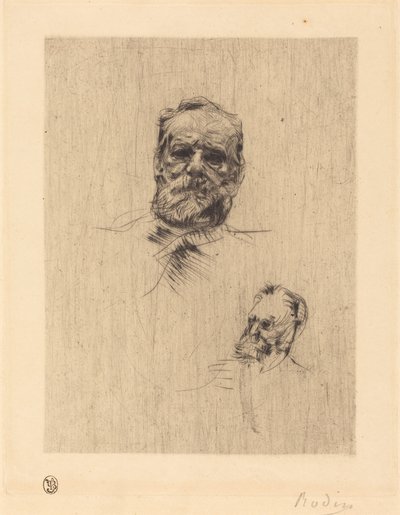 Victor Hugo, De Face od Auguste Rodin