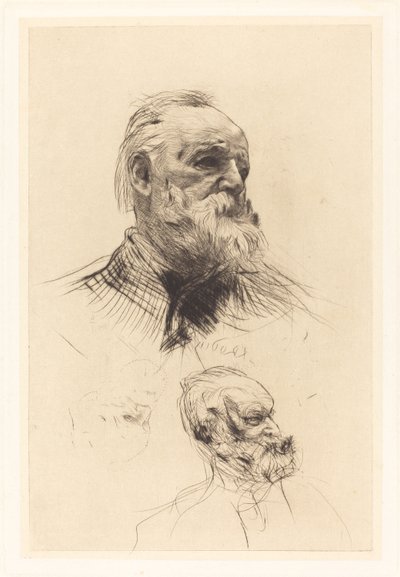 Victor Hugo, De Trois Quarts od Auguste Rodin