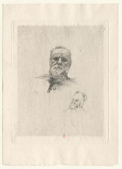 [Victor Hugo, autor] od Auguste Rodin