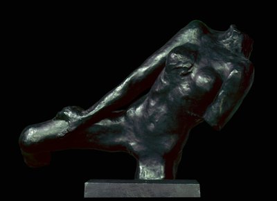 Torzo ženy Bronzová socha od Augusta Rodina (1840-1917) Paříž, Musee Rodin od Auguste Rodin