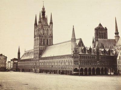 Ypres, Belgie od Auguste Rosalie Bisson