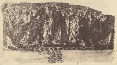 Bejt-Lehem. Kostelní mozaika od Auguste Salzmann