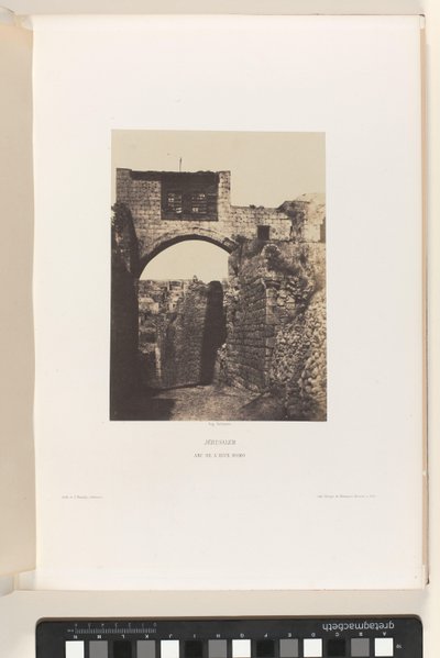 Boog van Ecce Man, Jeruzalém Jeruzalém Arc de l