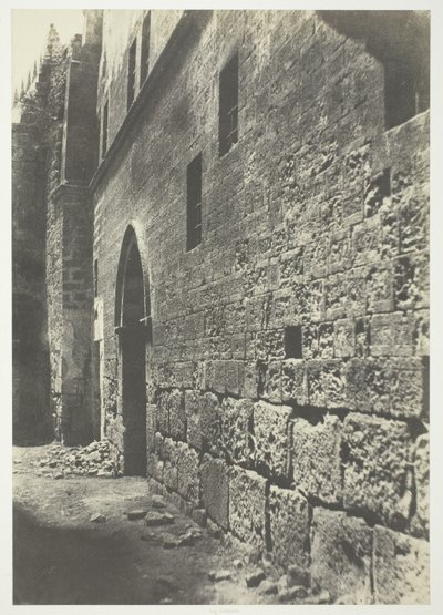 Jeruzalém, Auberge d