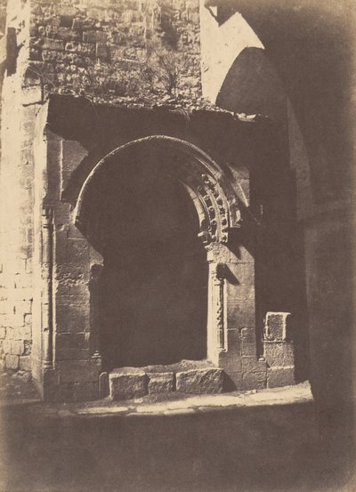 Jeruzalém. Arabská kašna 1 od Auguste Salzmann