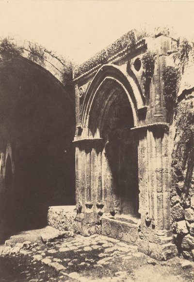 Jeruzalém. Arabská kašna 3 od Auguste Salzmann