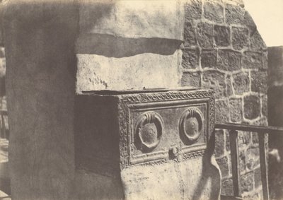 Jeruzalém. Judaický sarkofág od Auguste Salzmann
