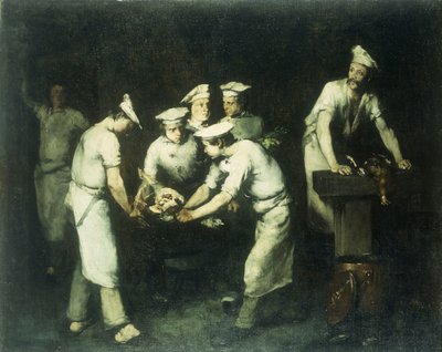 Kuchaři od Auguste Theodule Ribot