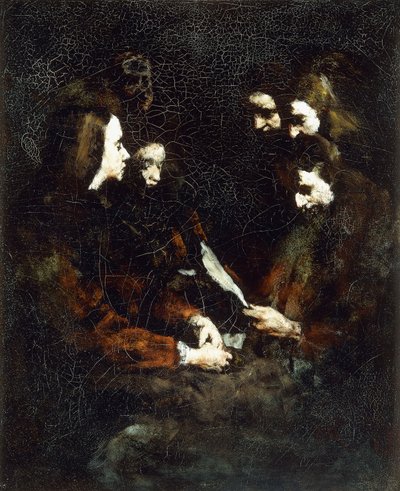 Dopis, od Auguste Theodule Ribot