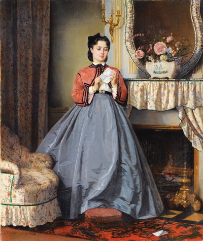 Milostný dopis od Auguste Toulmouche