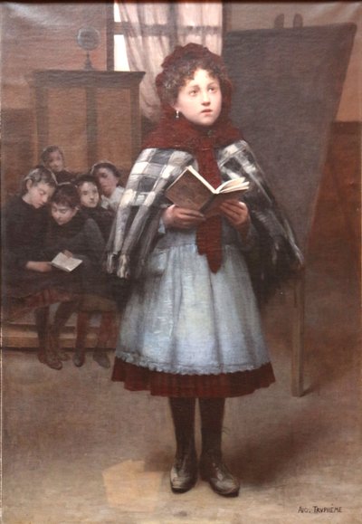 Ve škole od Auguste Joseph Trupheme