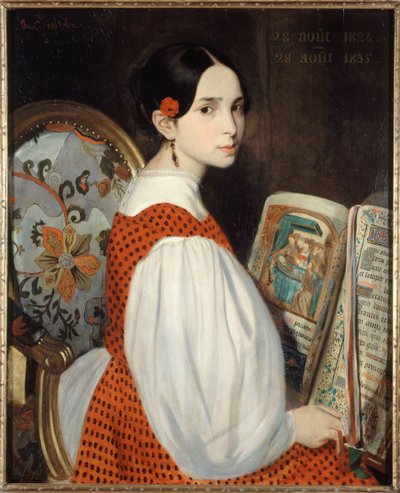Leopoldina v Knize hodin od Auguste de Chatillon