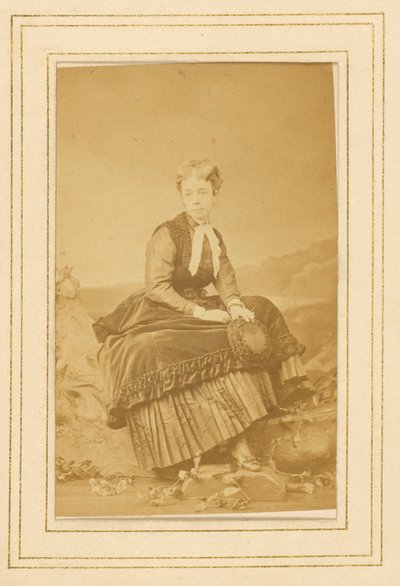 [Pauline de Metternich rozená Pauline Sandor] od Augustin Aimé Joseph le jeune