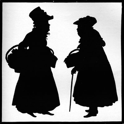Bath Characters, c1832 od Augustin Amant Constant Fidele Edouart