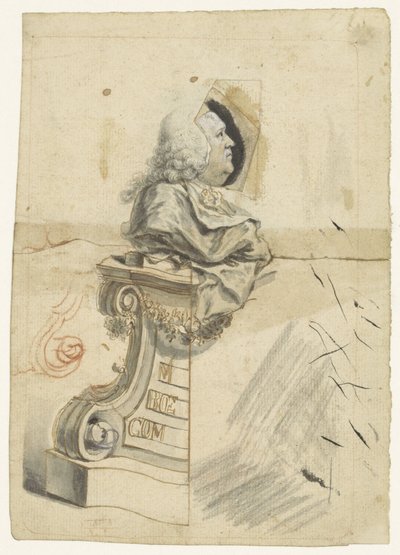 Portrét Gerarda van Swietena od Augustin Cipps