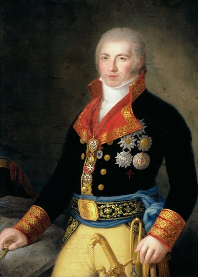 Manuel Godoy od Augustin Esteve y Marques