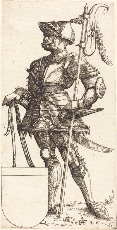 Kristián II Dánský, 1546. od Augustin Hirschvogel