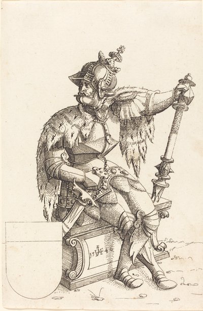 Císař Karel V., 1546. od Augustin Hirschvogel