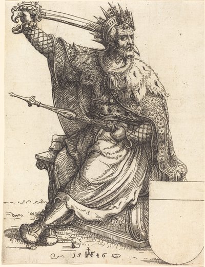 Ferdinand I od Augustin Hirschvogel