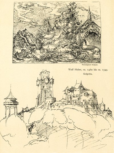 Studium přírody od Augustin Hirschvogel