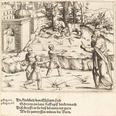 Vražda dětí z Bethel od Augustin Hirschvogel