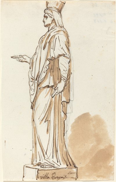 Borghese Cybele od Augustin Pajou