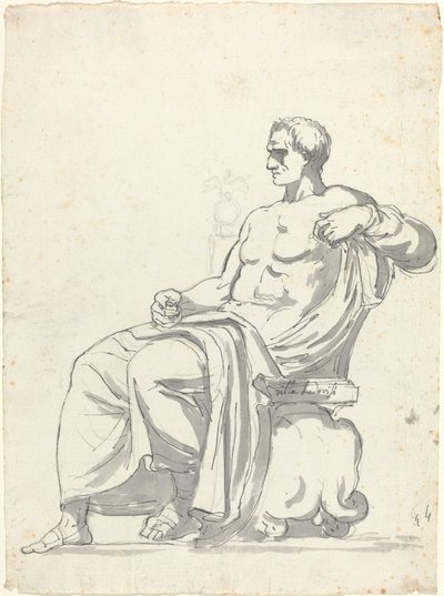 Ludovisi Menander od Augustin Pajou
