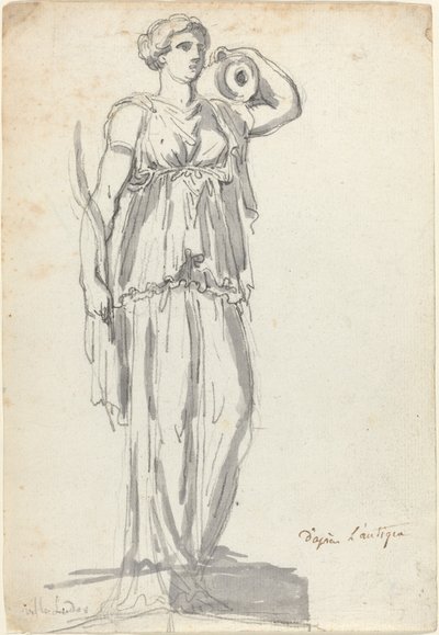 Ludovisi vodní nosič od Augustin Pajou