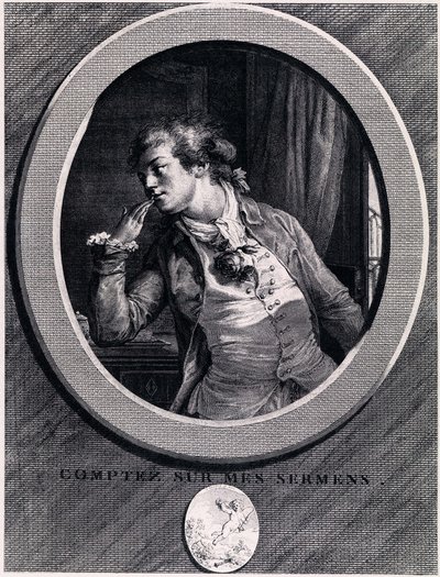 Počítejte s mými přísahami!, 1789 od Augustin de Saint Aubin