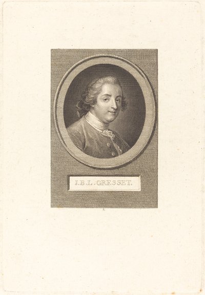Jean-Baptiste-Louis Gresset od Augustin de Saint Aubin