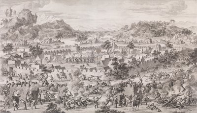 Bitva u Tonguzluq, 1773. od Augustin de Saint Aubin
