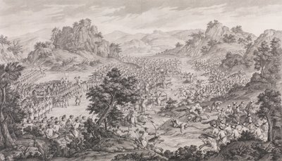 Velké vítězství Kormánu, 1770. od Augustin de Saint Aubin