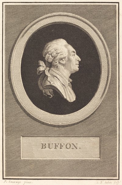 Buffon od Augustin de Saint Aubin after Piat Joseph Sauvage