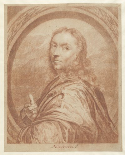 busta muže od Augustinus Terwesten (I)